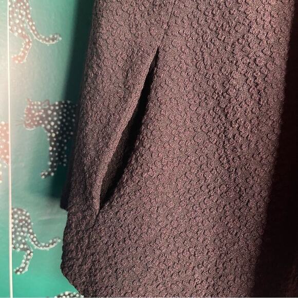 NWOT Eileen Fisher Black Textured Single Breasted Cardigan Blazer Size L - Picture 6 of 9